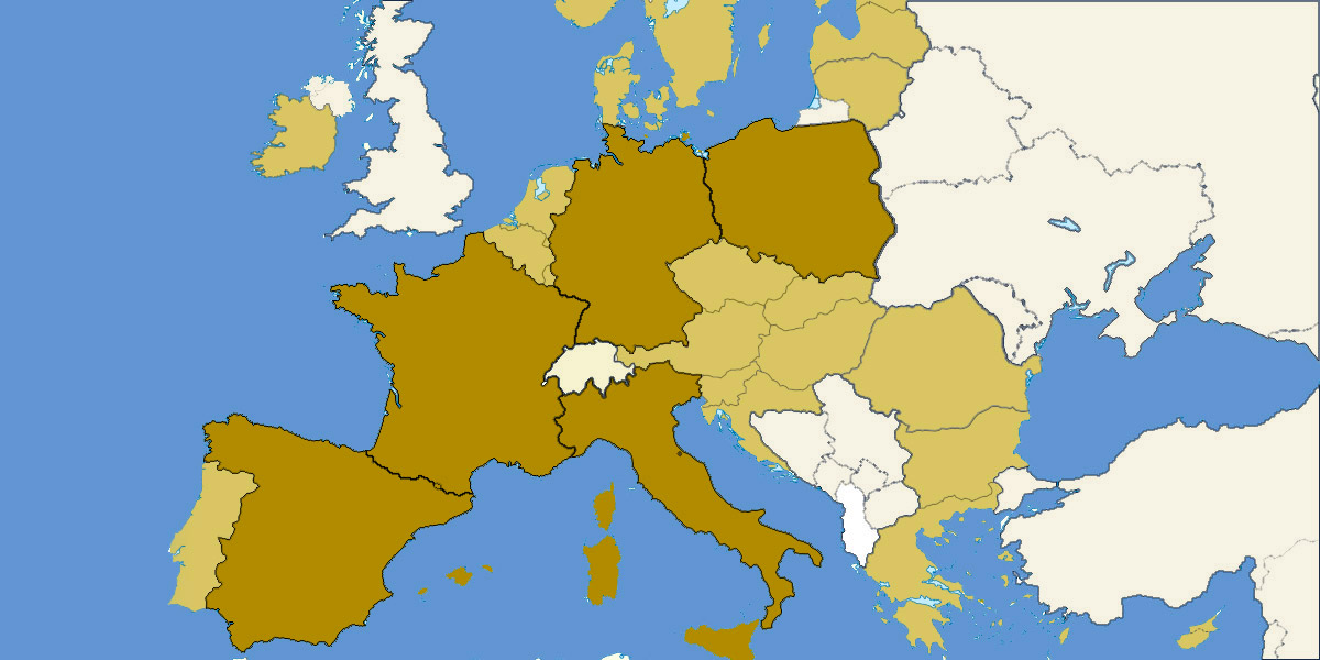 Le groupe des cinq grands pays européens pour remplacer le couple franco-allemand